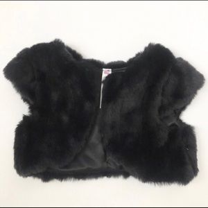 Cherokee Faux Fur Shell